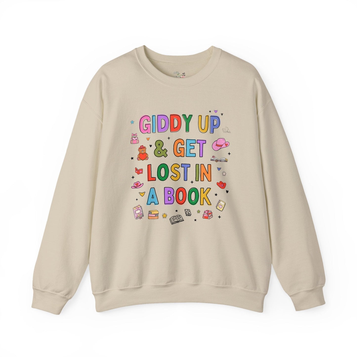 Book Lover Sweatshirt