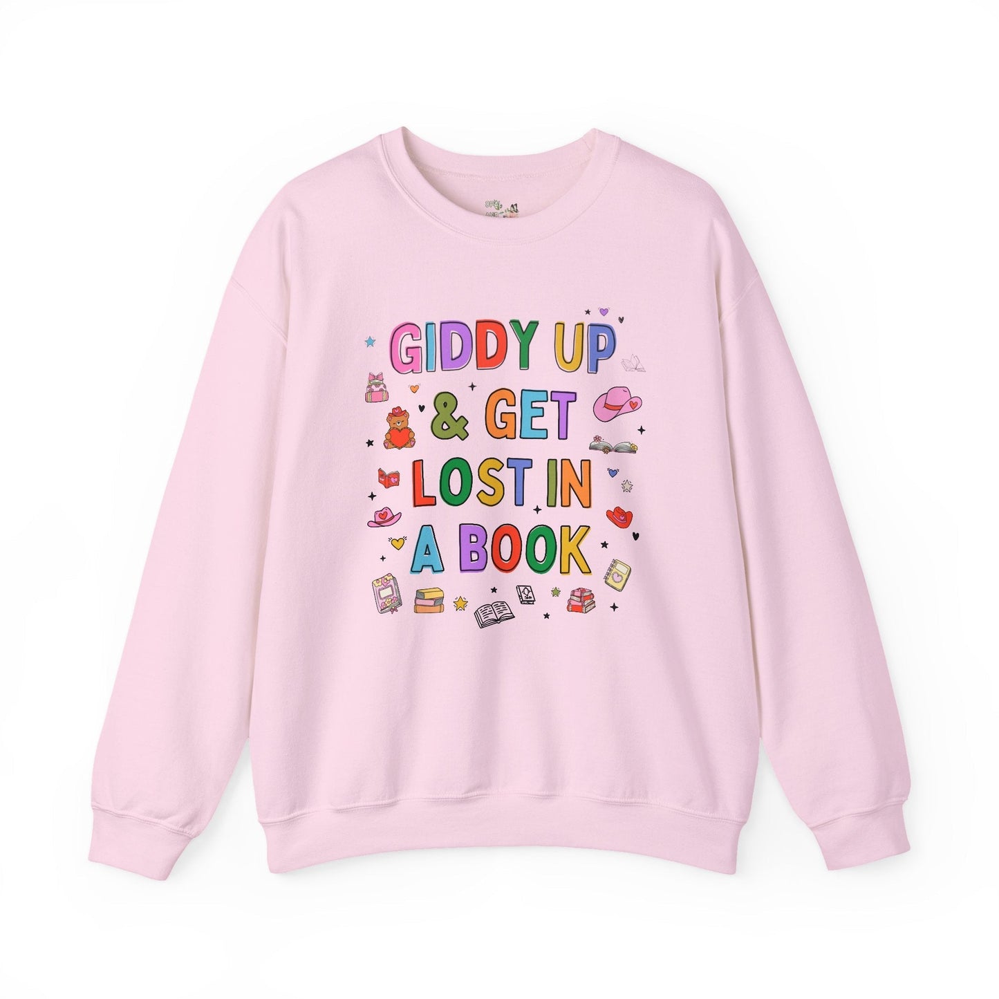Book Lover Sweatshirt
