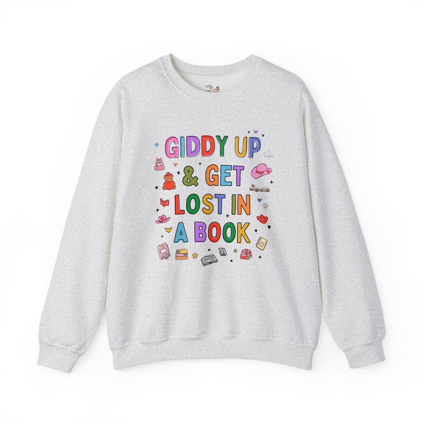 Book Lover Sweatshirt
