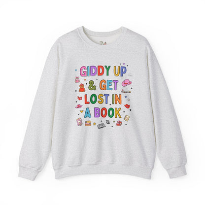 Book Lover Sweatshirt