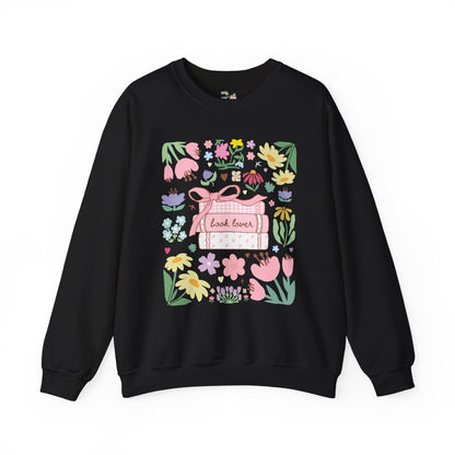 Book Lover Sweatshirt