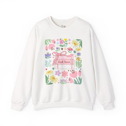 Book Lover Sweatshirt
