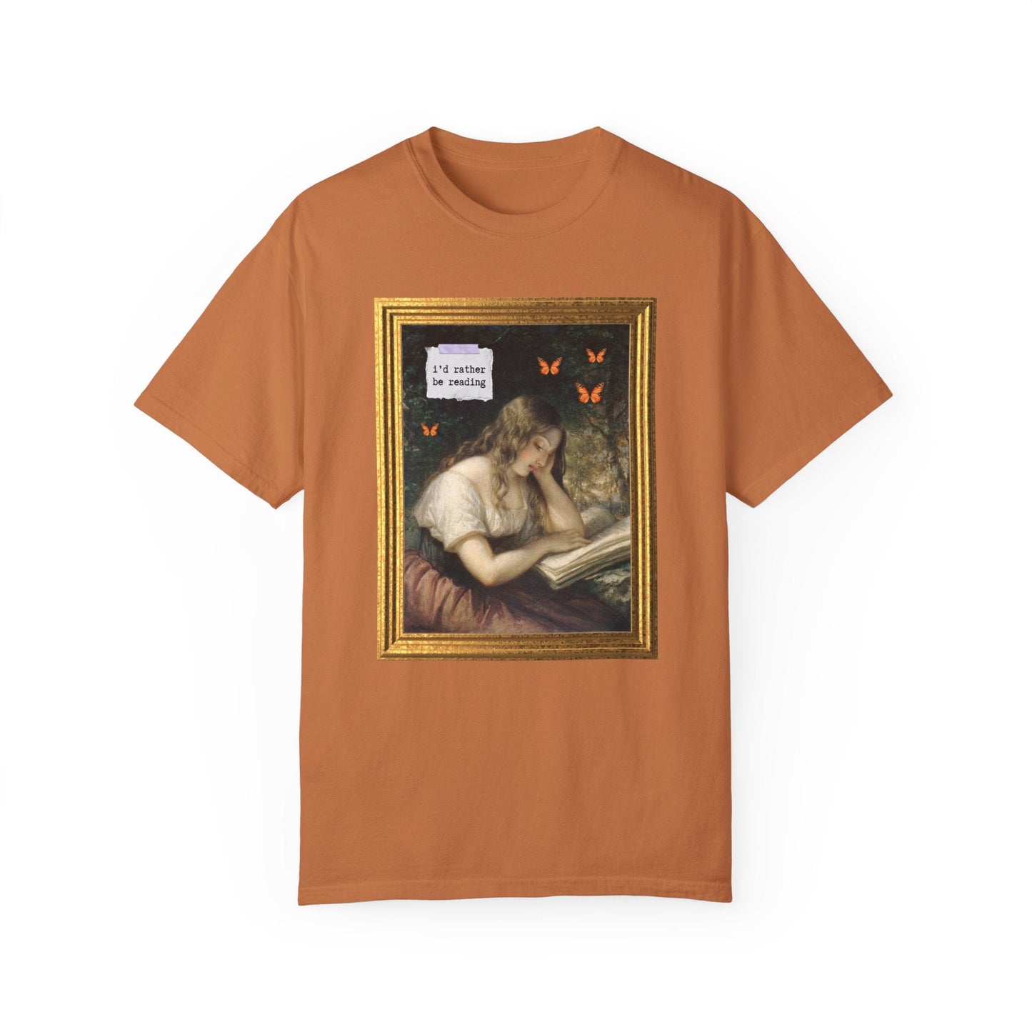 Book Lover Tee: Rather Be Reading