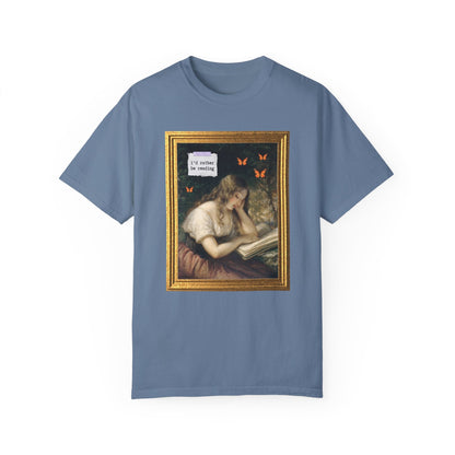 Book Lover Tee: Rather Be Reading
