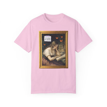 Book Lover Tee: Rather Be Reading