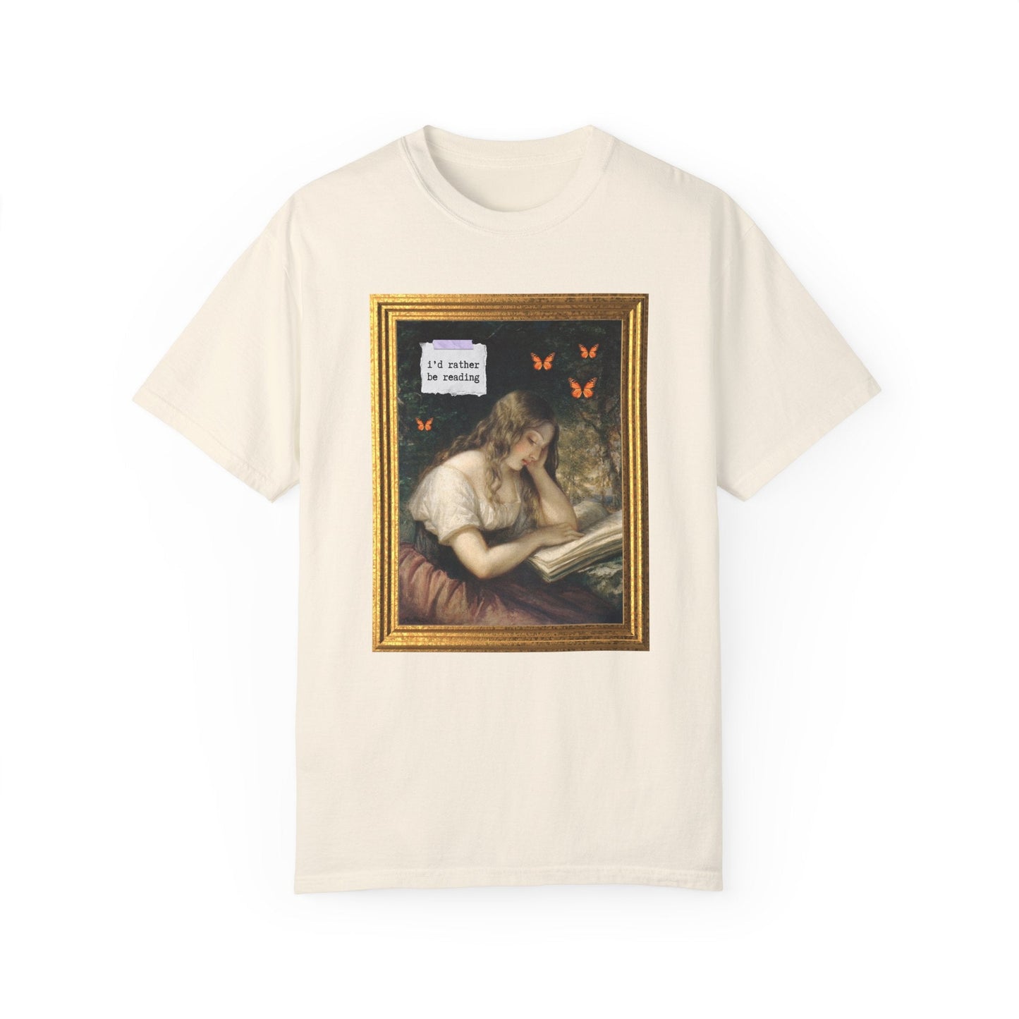 Book Lover Tee: Rather Be Reading