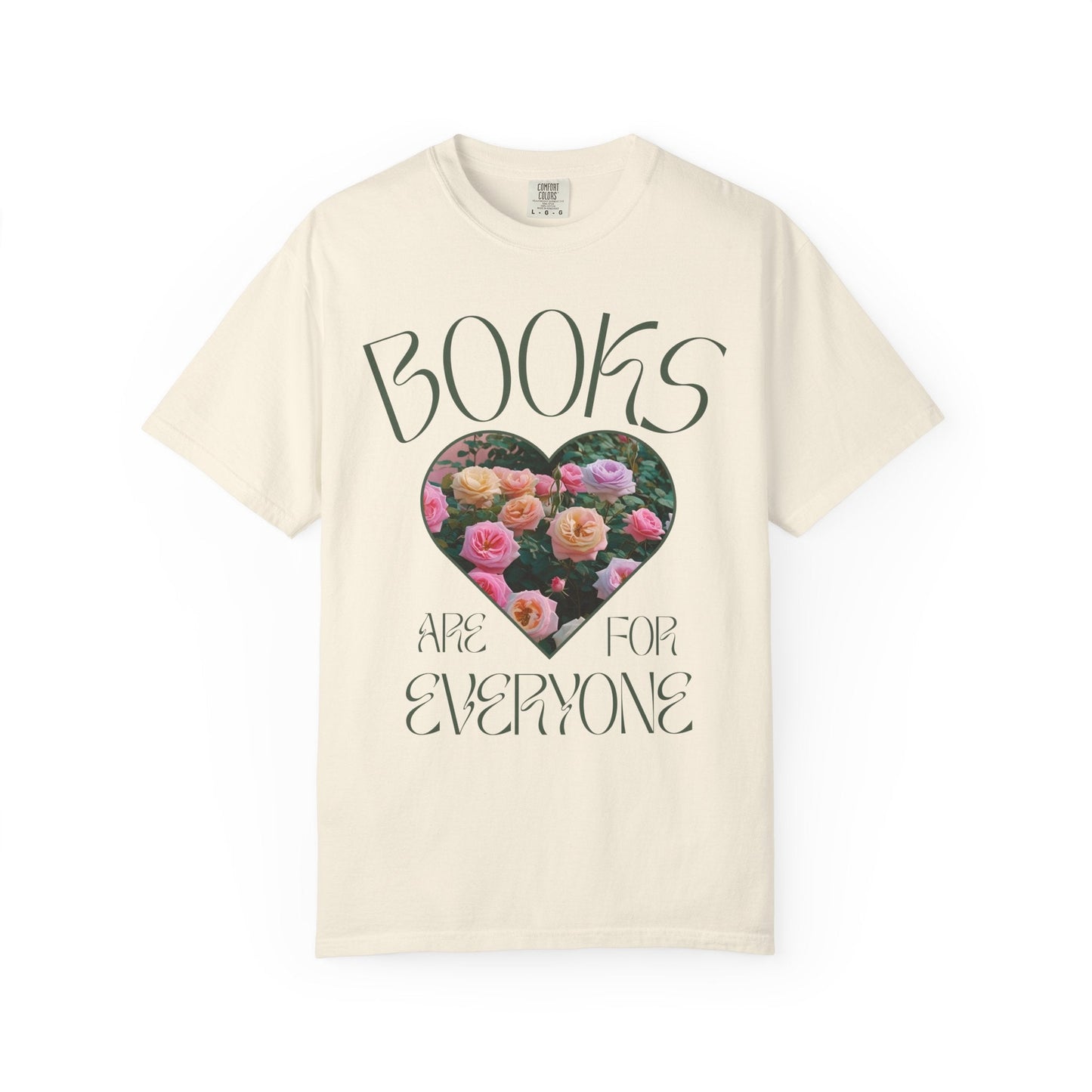 Book Lover Tee Shirt: Books Are For Everyone