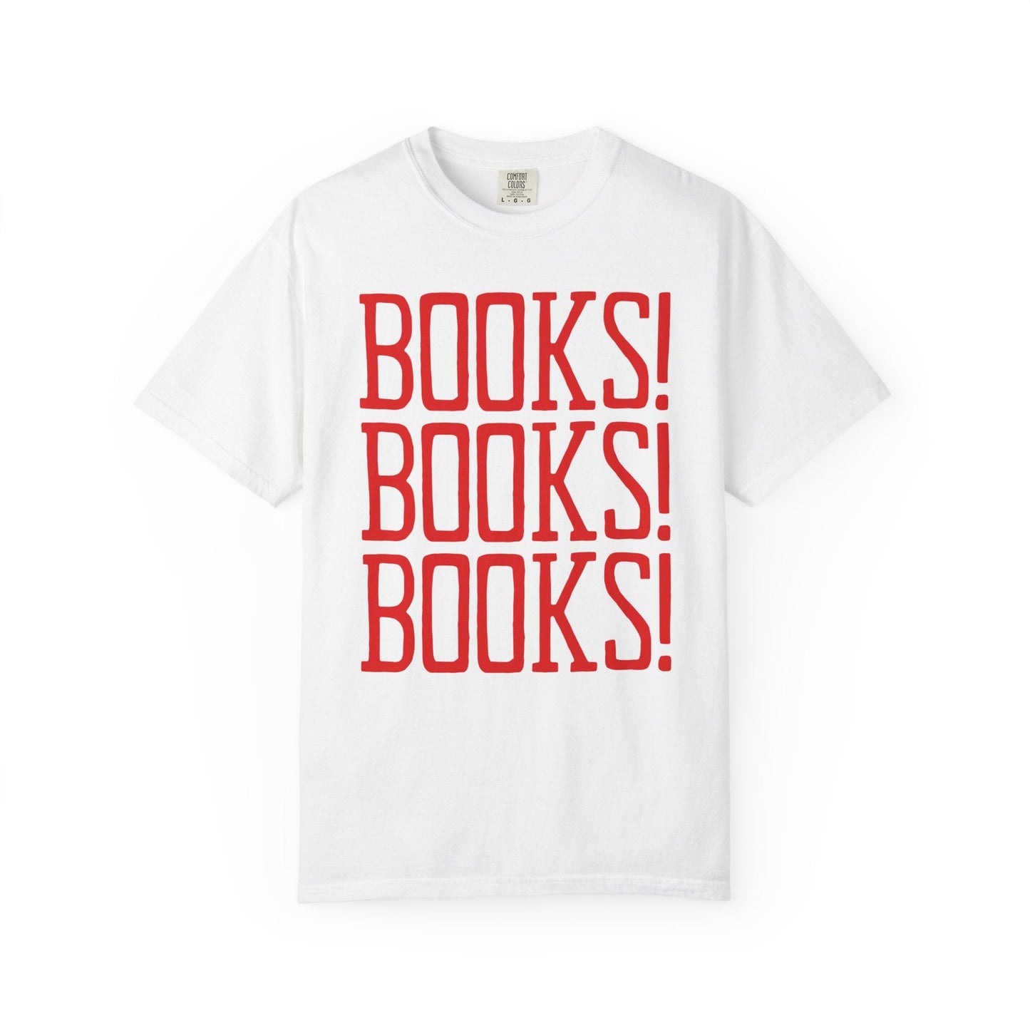 Books! Books! Books!