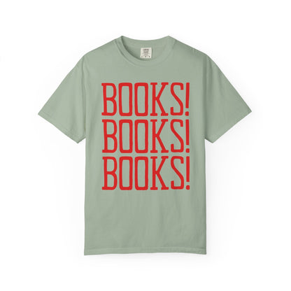 Books! Books! Books!