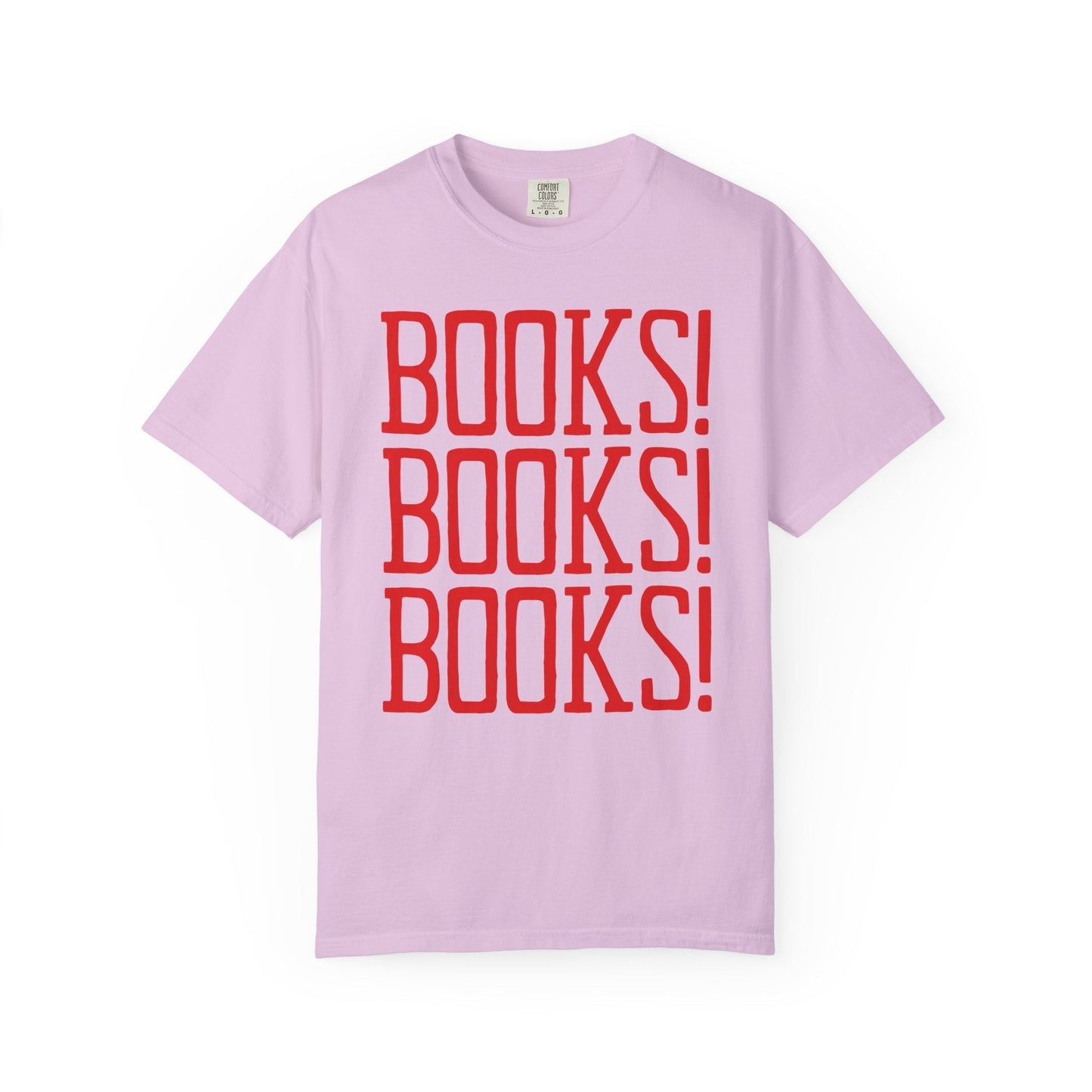 Books! Books! Books!