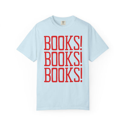 Books! Books! Books!