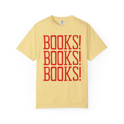 Books! Books! Books!