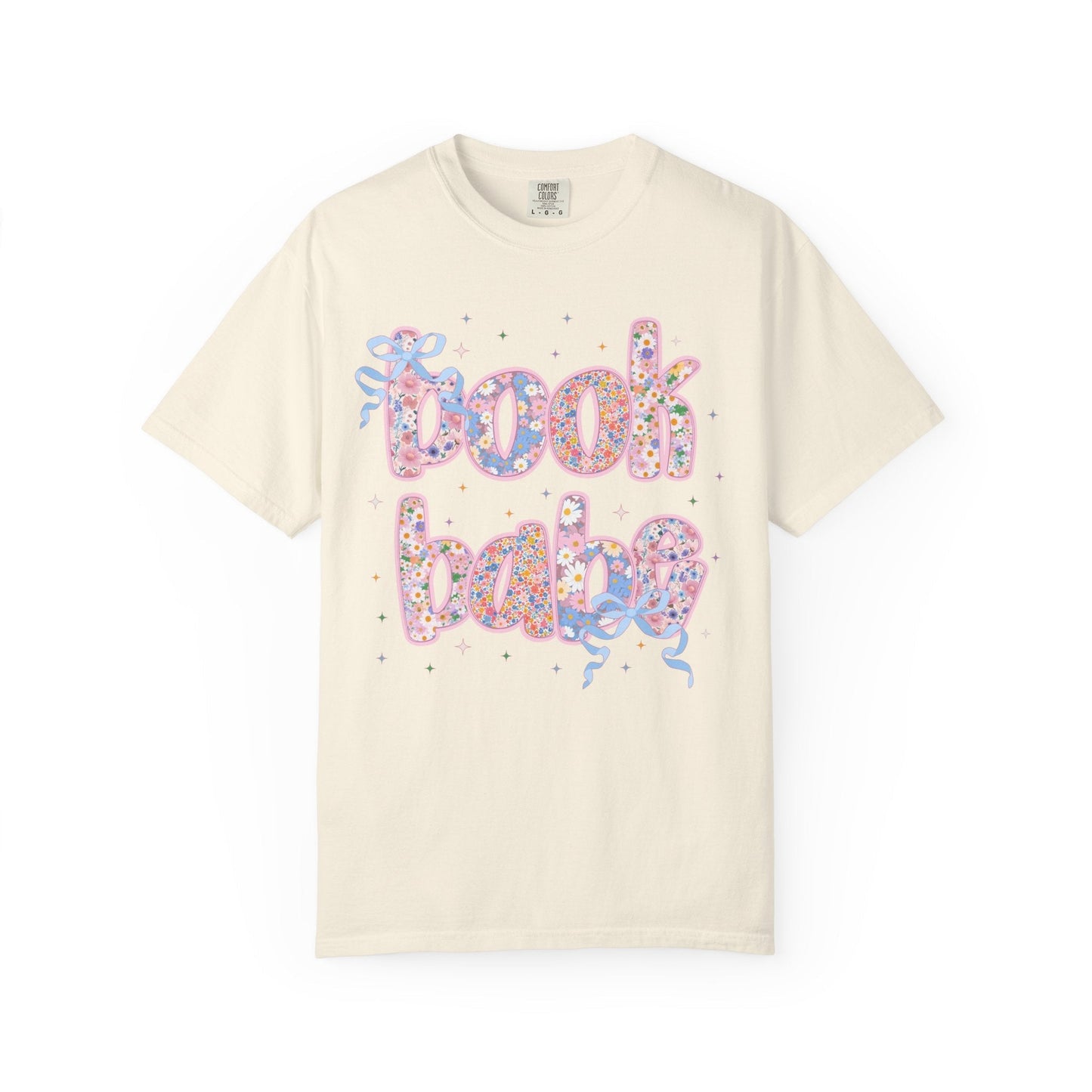 Book Babe Floral Tee