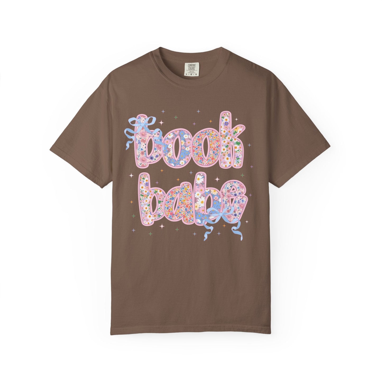 Book Babe Floral Tee