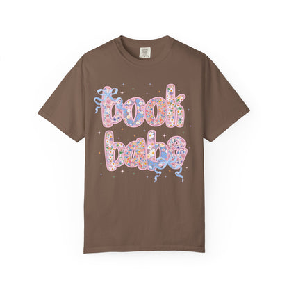 Book Babe Floral Tee