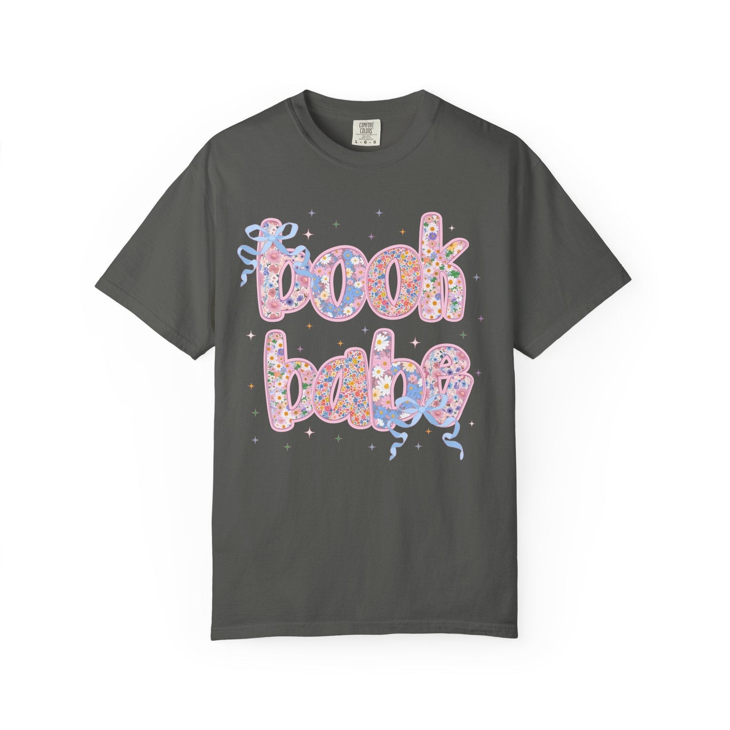 Book Babe Floral Tee