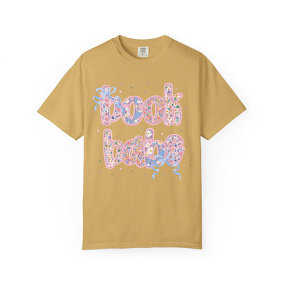 Book Babe Floral Tee
