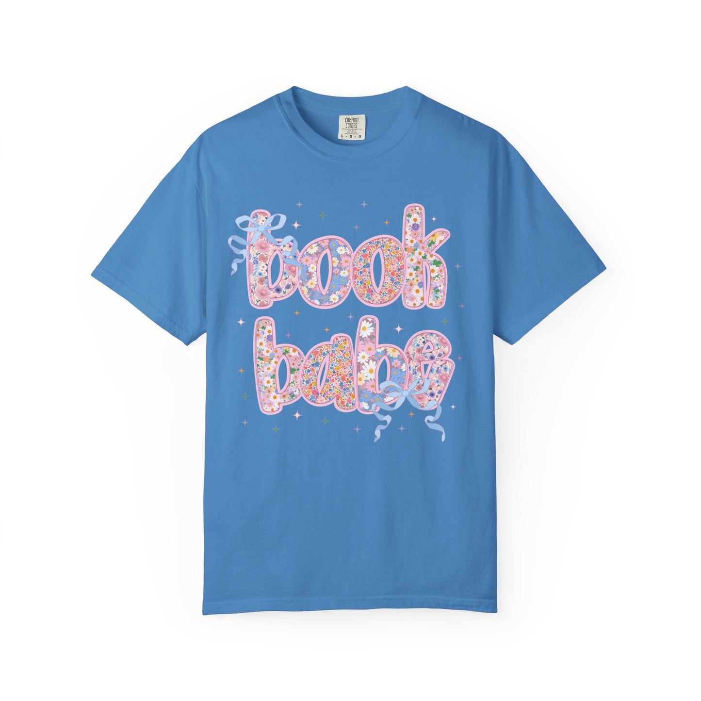Book Babe Floral Tee