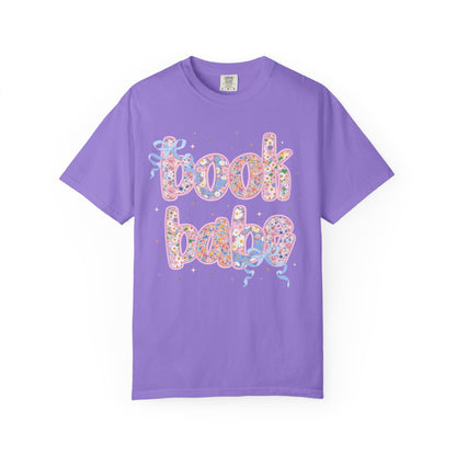 Book Babe Floral Tee