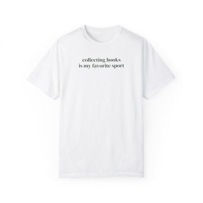 Collecting Books: Favorite Sport Tee