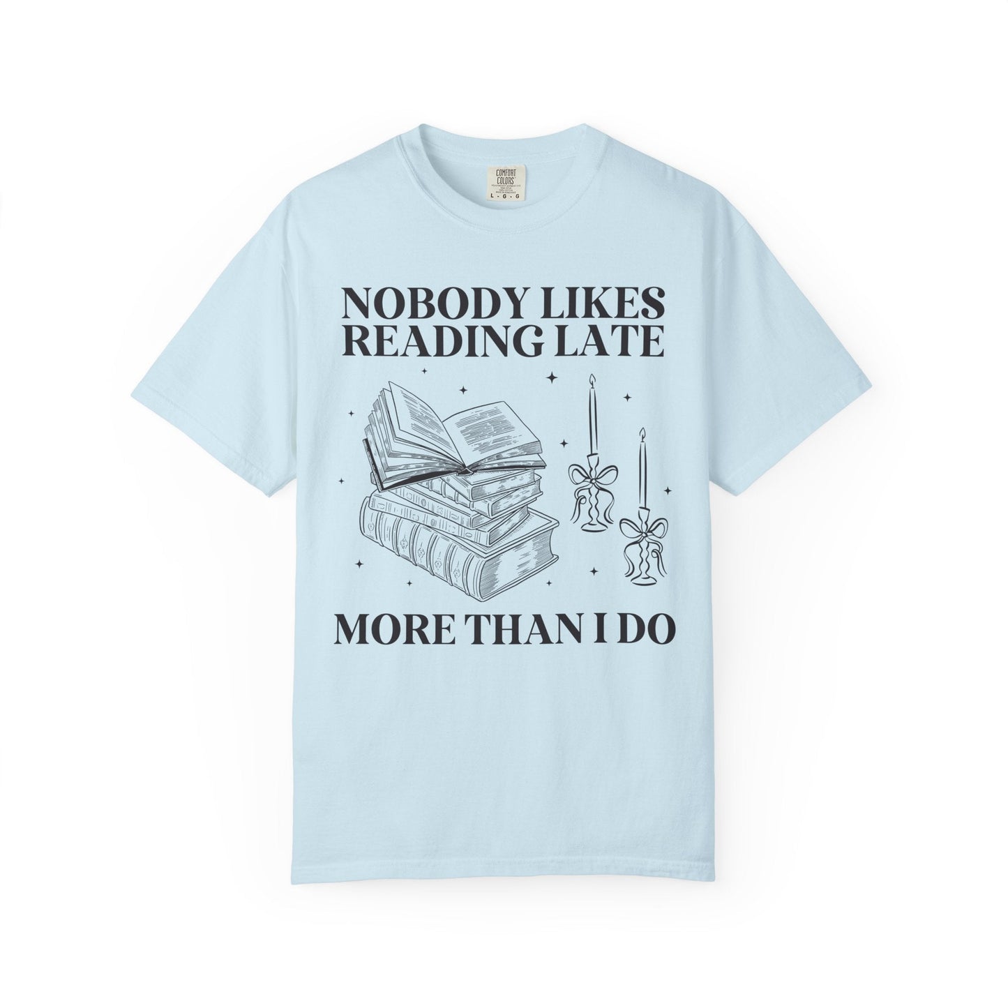 Reading Late Tee