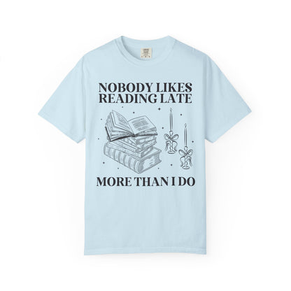 Reading Late Tee