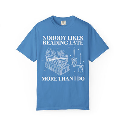 Reading Late Tee