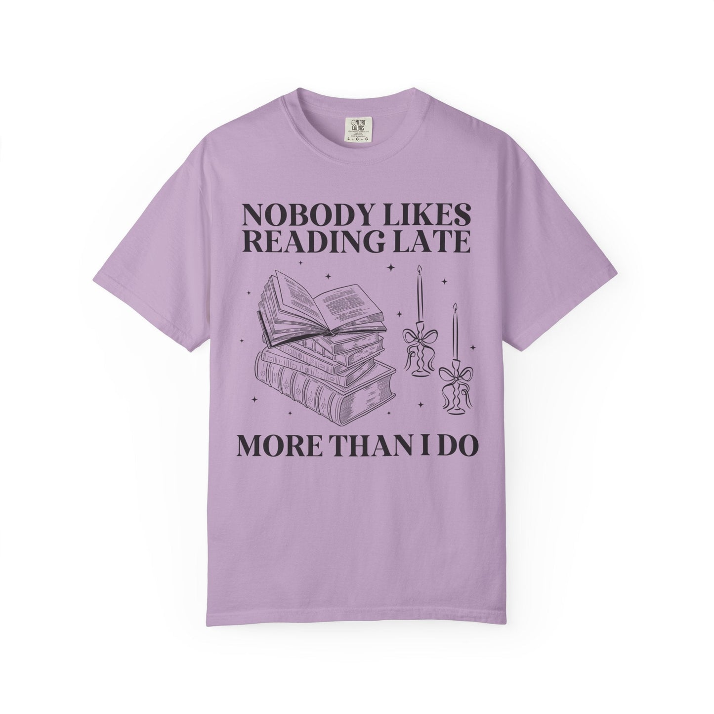 Reading Late Tee