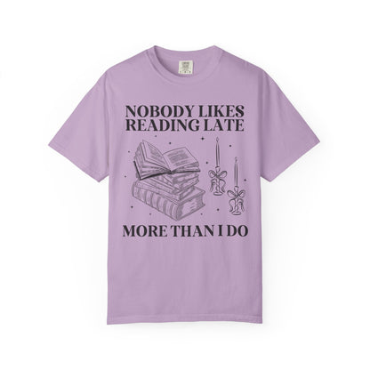 Reading Late Tee