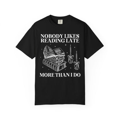 Reading Late Tee
