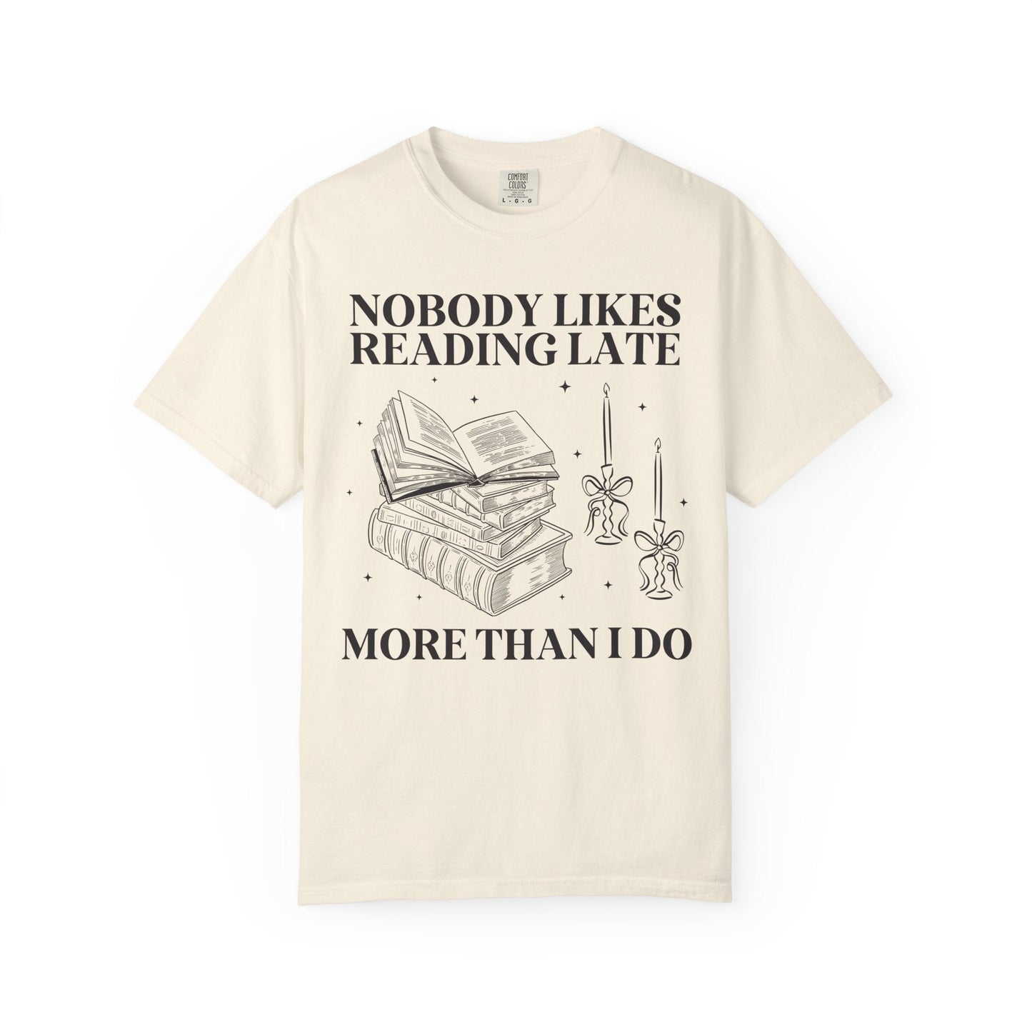 Reading Late Tee
