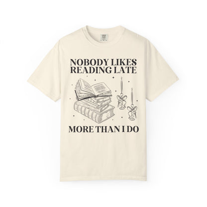 Reading Late Tee