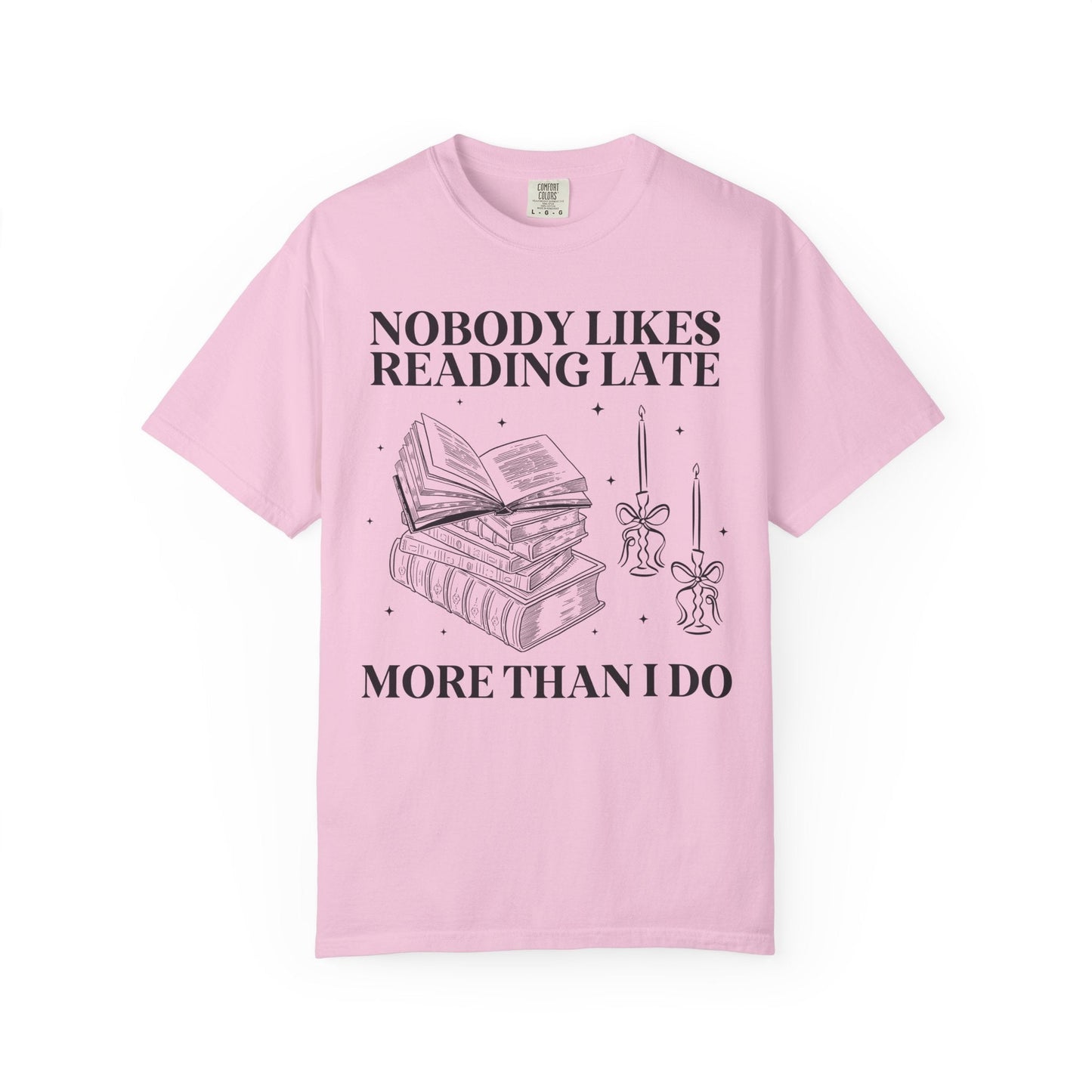 Reading Late Tee