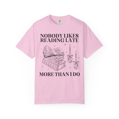 Reading Late Tee