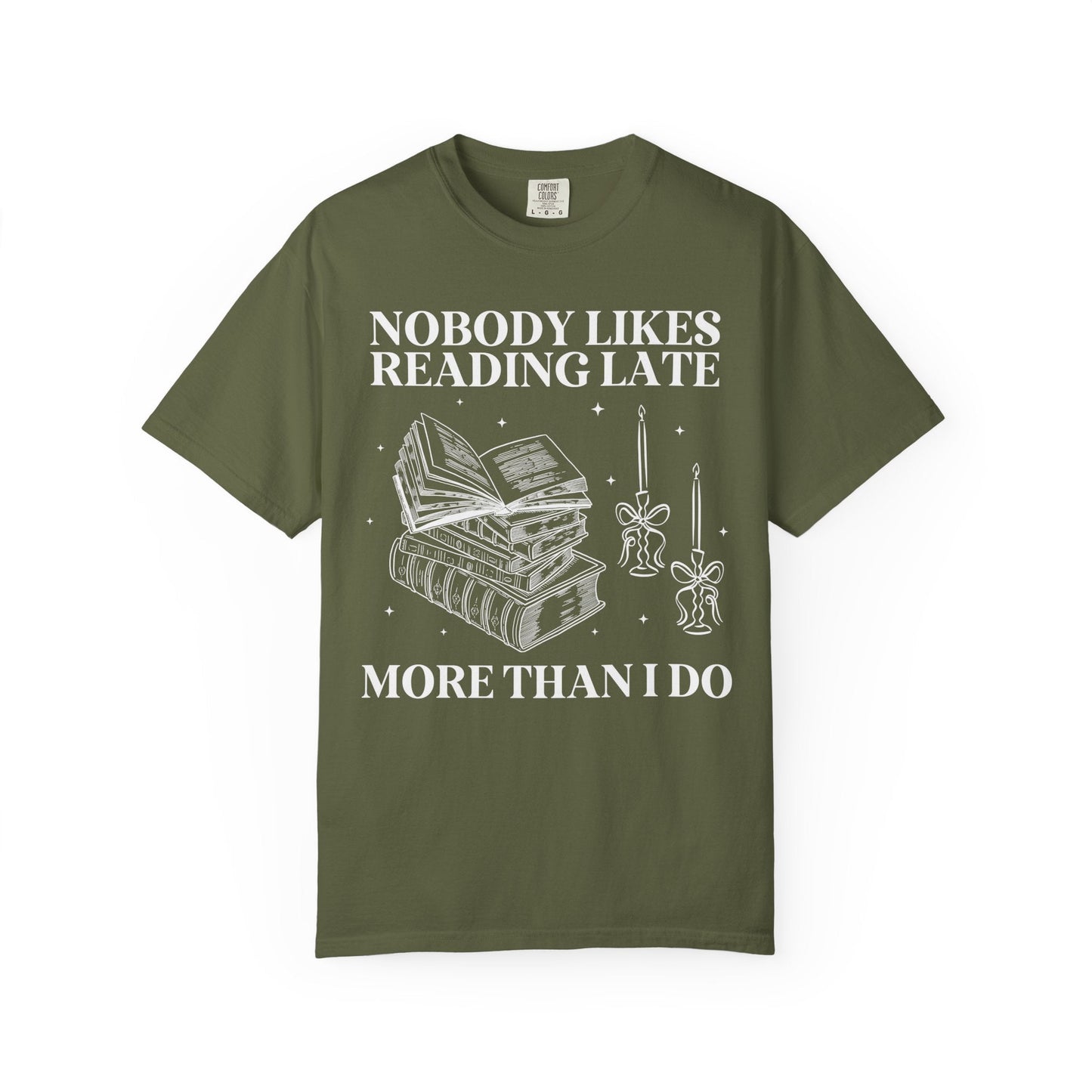 Reading Late Tee
