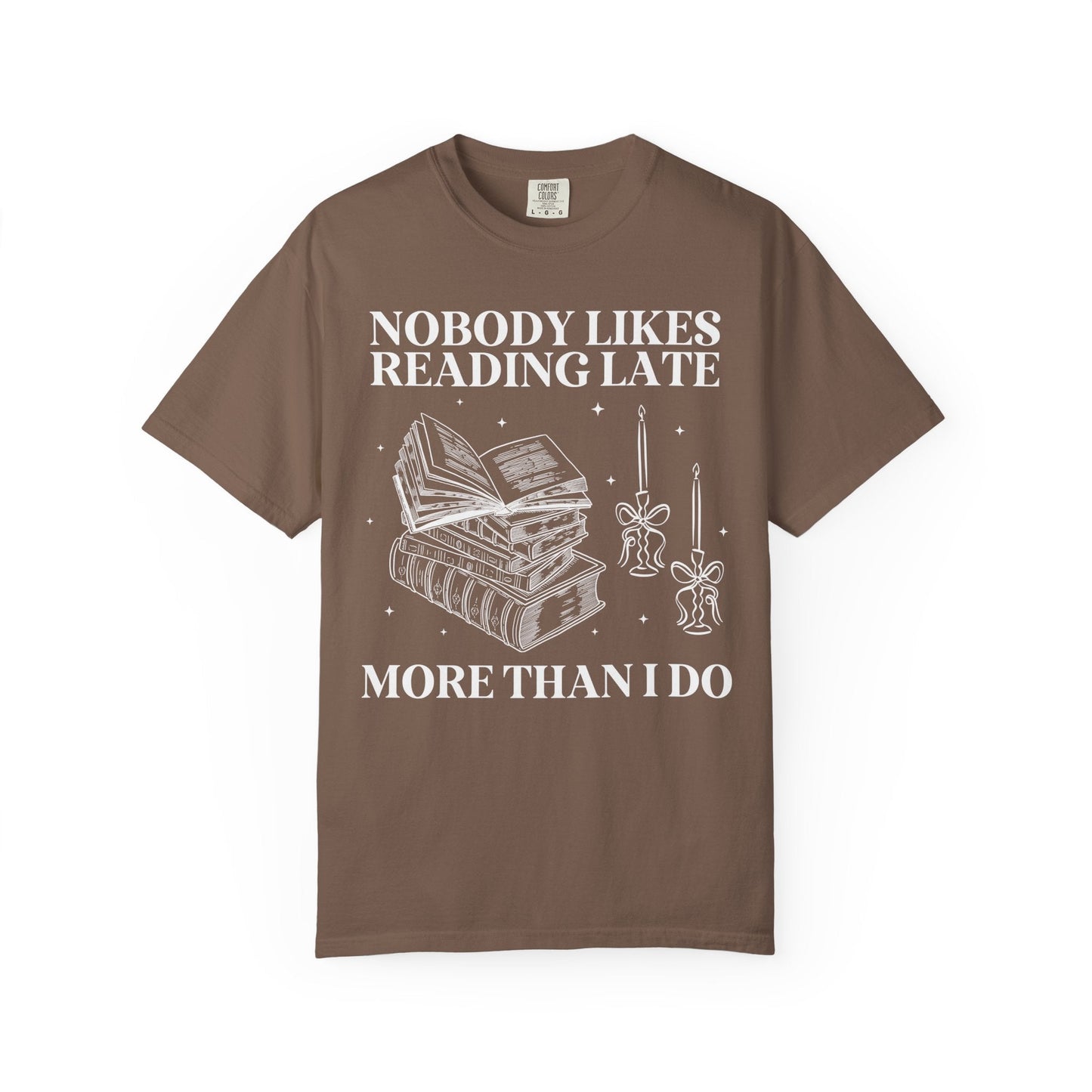 Reading Late Tee