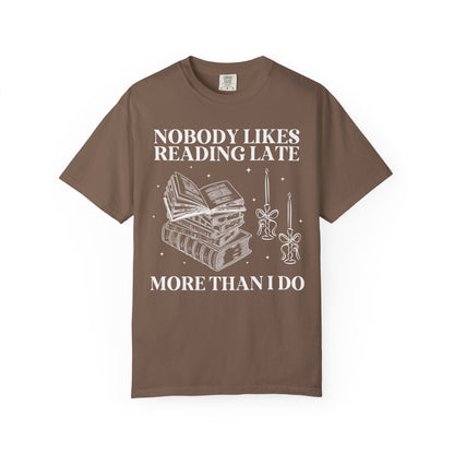 Reading Late Tee
