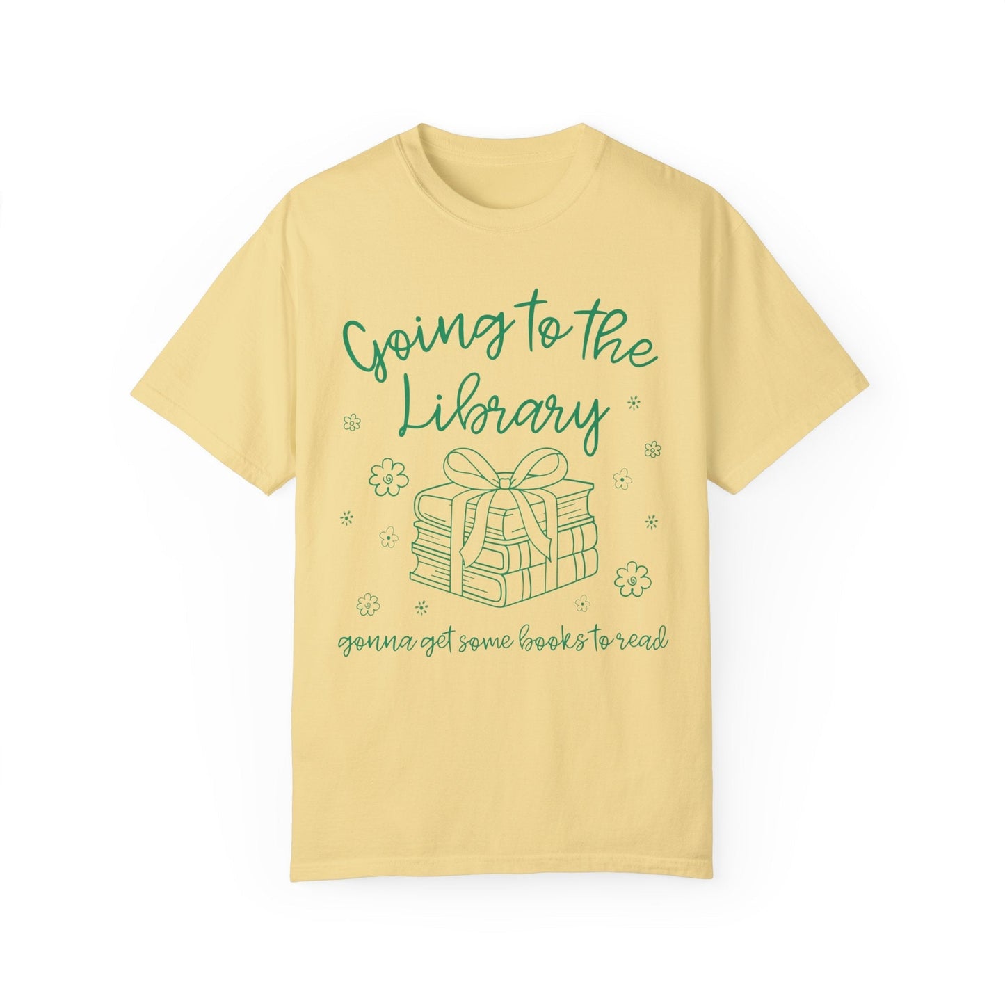 Going to the Library Tee