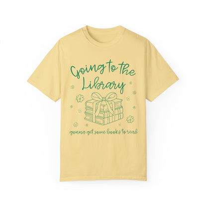 Going to the Library Tee