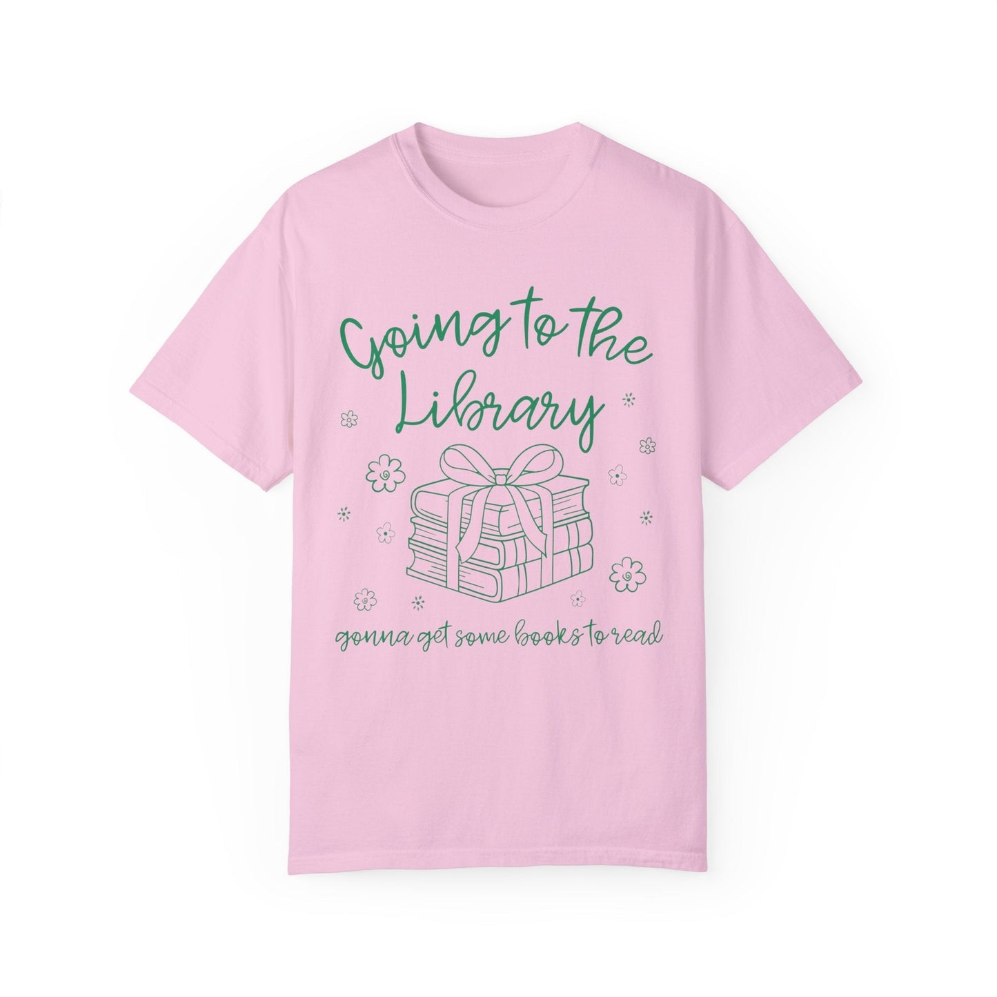 Going to the Library Tee