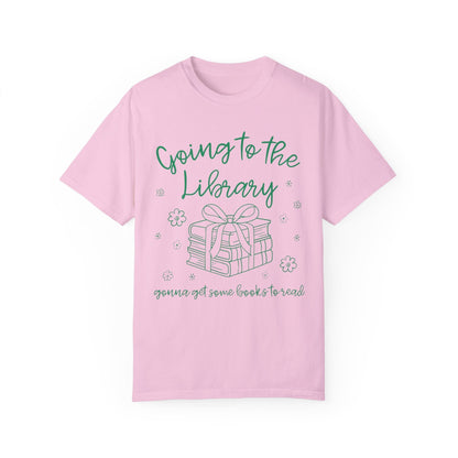 Going to the Library Tee