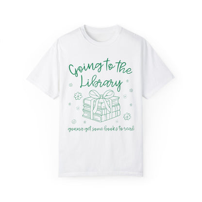 Going to the Library Tee