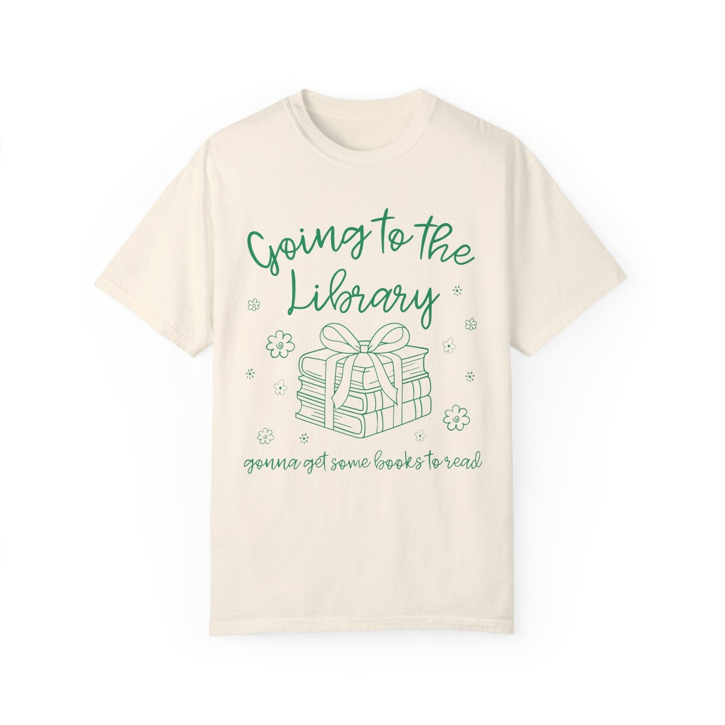 Going to the Library Tee