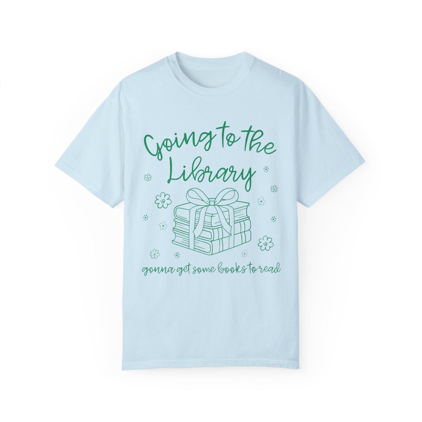Going to the Library Tee