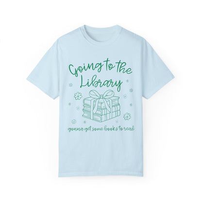 Going to the Library Tee
