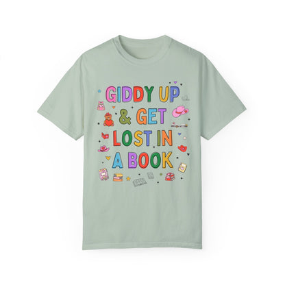 Giddy Up & Get Lost in a Book Tee