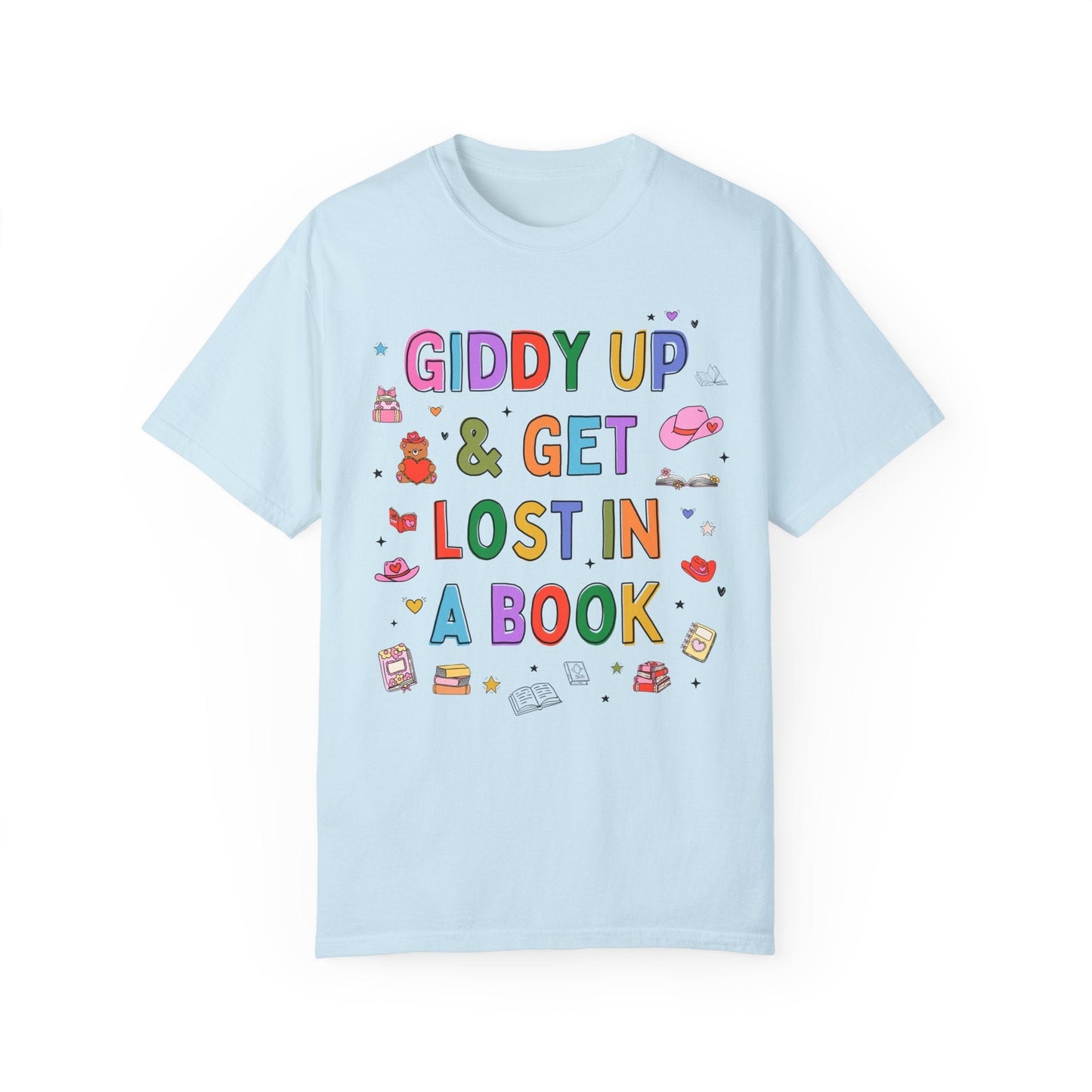 Giddy Up & Get Lost in a Book Tee