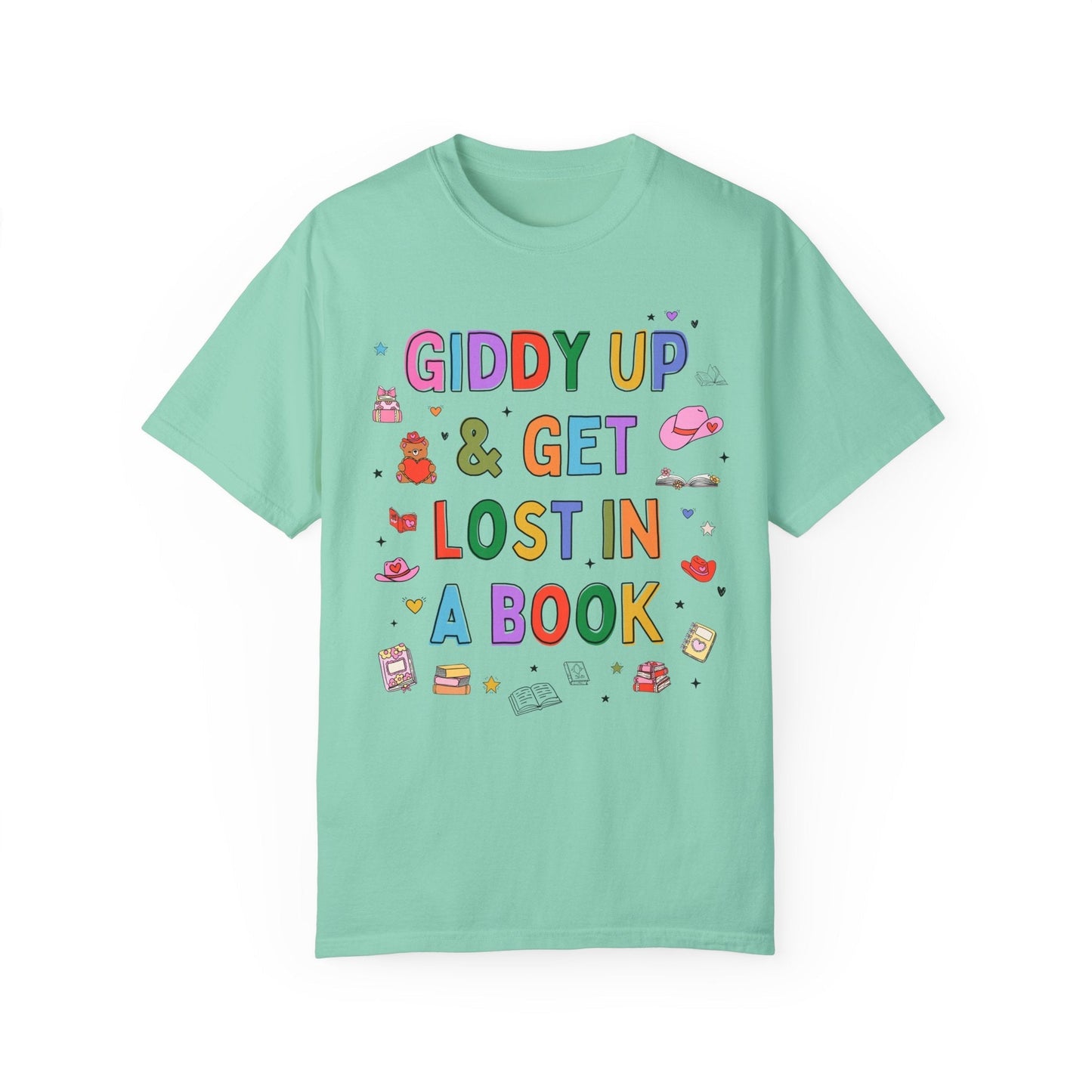 Giddy Up & Get Lost in a Book Tee