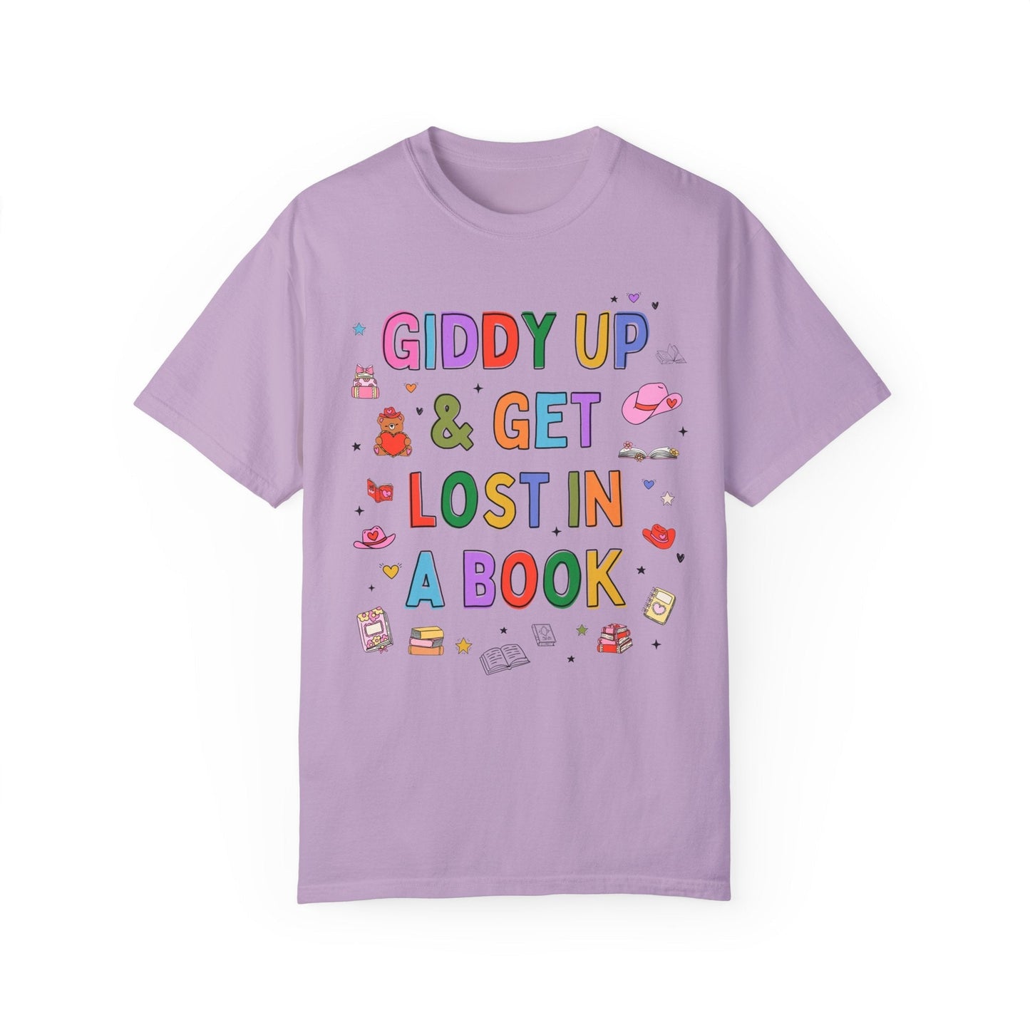 Giddy Up & Get Lost in a Book Tee