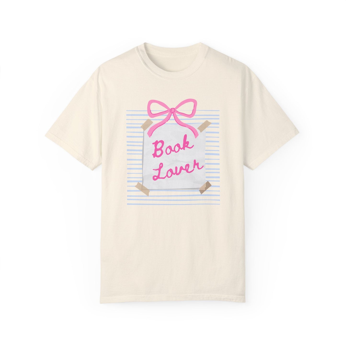 Book Lover Tee Shirt with Bow